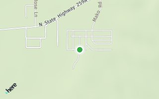Map of 132 Marlin Road, Hochatown, OK 74728, USA