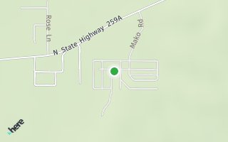 Map of 14 Mahi Road, Hochatown, OK 74728, USA