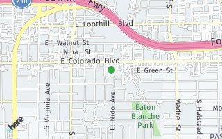 Map of 35 El Nido Avenue #9, Pasadena, CA 91107, USA