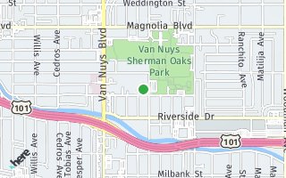 Map of 4915 Tyrone Ave Unit #322, Sherman Oaks, CA 91423, USA