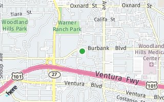Map of 21650 Burbank Blvd 118, Woodland Hills, CA 91367, USA