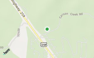 Map of Peaceful Pines, Broken Bow, OK 74728, USA
