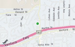 Map of 5704 Comanche Ave., Woodland Hills, CA 91367, USA