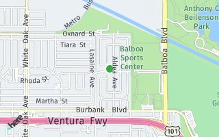 Map of 5808 Graves Ave., Encino, CA 91316, USA