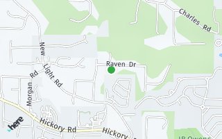 Map of 420 Raven Drive, Canton, GA 30115, USA