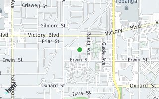 Map of 6226-1/2 Nita Ave, Woodland Hills, CA 91367, USA