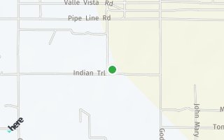 Map of 79032 Indian Trail, 29 Palms, CA 92277, USA