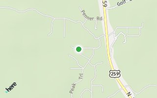 Map of Tract 7 Timber Creek Trails, Hochatown, OK 74728, USA