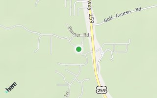 Map of Timber Creek Trails Rd # 9167, Broken Bow, OK 74728, USA