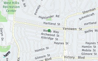 Map of 23909 Welby Way, West Hills, CA 91307, USA