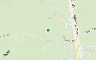 Map of Lot 15, Phase II Pinehurst subdivision, Broken Bow, OK 74728, USA