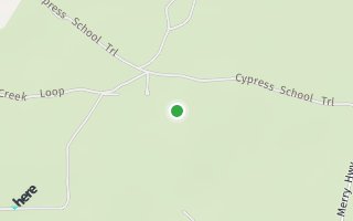 Map of 870 Cypress School Trail, Valliant, OK 74764, USA