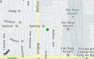 Map of 16755 Covello Street, Van Nuys, CA 91406, USA