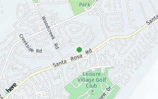 Map of 5590 Mulberry Ridge Drive, Camarillo, CA 93012, USA