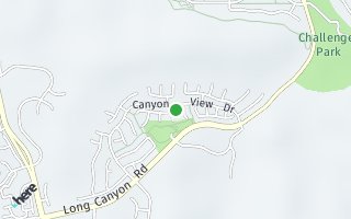 Map of 277 Knoll Ridge Rd., Simi Valley, CA 93065, USA