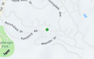 Map of 1625 Rambling Road, Simi Valley, CA 93065, USA