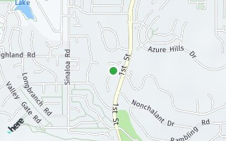 Map of 491 Pinecliff Place, Simi Valley, CA 93065, USA