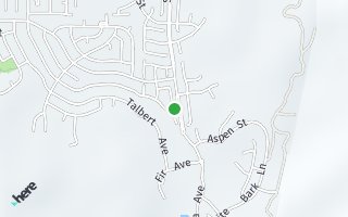 Map of 702 Briar Hill Circle, Simi Valley, CA 93065, USA