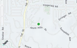 Map of 618 Verdemont Circle, Simi Valley, CA 93065, USA