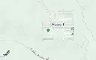 Map of 0 59 Avenue D, Big Bear, CA 92314, USA