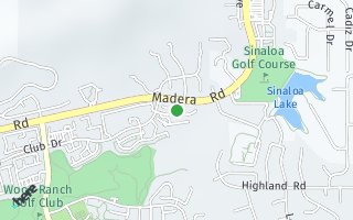 Map of 111 Macademia Lane, Simi Valley, CA 93065, USA
