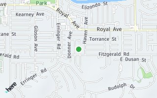 Map of 1049 Stanford Drive, Simi Valley, CA 93065, USA
