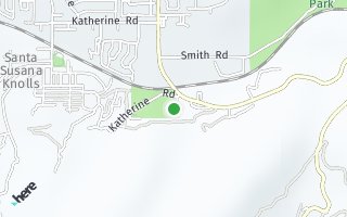 Map of 1079 Lookout Rock Trail, Simi Valley, CA 93063, USA