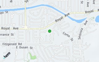 Map of 2794 Currier Avenue, Simi Valley, CA 93065, USA