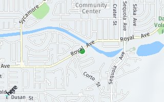 Map of 2976 Royal Avenue, Simi Valley, CA 93065, USA