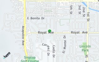 Map of 1427 Venice Street, Simi Valley, CA 93065, USA