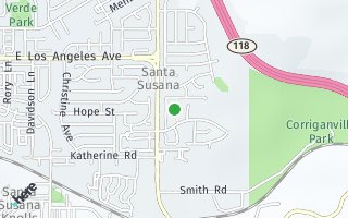 Map of 1745 Empty Saddle Rd., Simi Valley, CA 93063, USA