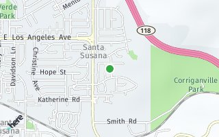 Map of 1753 Chaps Court, Simi Valley, CA 93063, USA