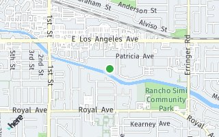 Map of 1448 Patricia Ave. Unit 204, Simi Valley, CA 93065, USA