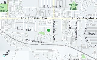 Map of 1764 Townley Circle, Simi Valley, CA 93063, USA