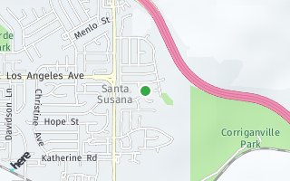 Map of 6677 Charing Street, Simi Valley, CA 93063, USA