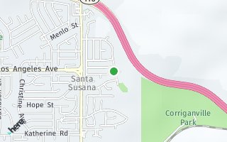 Map of 6725 Tapley Street, Simi Valley, CA 93063, USA