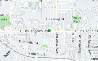 Map of 5696 Pansy Street, Simi Valley, CA 93063, USA