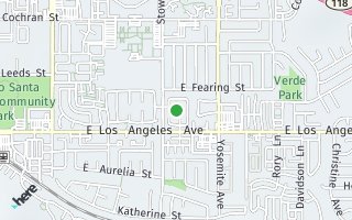Map of 5658 Vinca Street, Simi Valley, CA 93063, USA