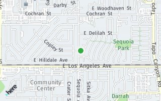 Map of 2118 Sequoia Avenue, Simi Valley, CA 93063, USA