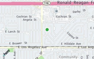 Map of 2253 Lindale Avenue, Simi Valley, CA 93065, USA