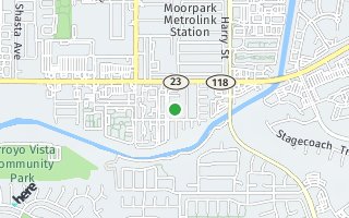Map of 13211 Torridon Ct., Moorpark, CA 93021, USA