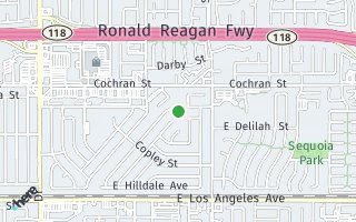 Map of 2358 Medina Avenue, Simi Valley, CA 93063, USA