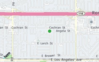 Map of 2375 Elmdale Avenue, Simi Valley, CA 93065, USA
