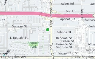 Map of 3962 Cochran Street Unit 69, Simi Valley, CA 93063, USA