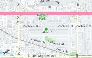 Map of 1455 Agnew Street, Simi Valley, CA 93065, USA