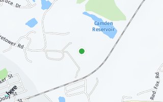 Map of , Camden, SC 29009, USA