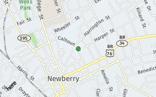 Map of , Newberry, SC 29127, USA