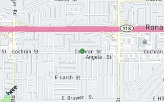 Map of 2407 Cochran Street, Simi Valley, CA 93065, USA