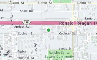 Map of 4884 Promenade Street, Simi Valley, CA 93063, USA