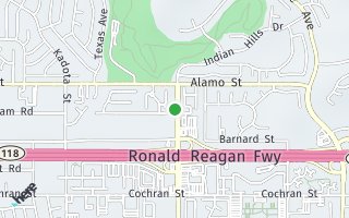 Map of 2707 Stearns St. #2, Simi Valley, CA 93063, USA